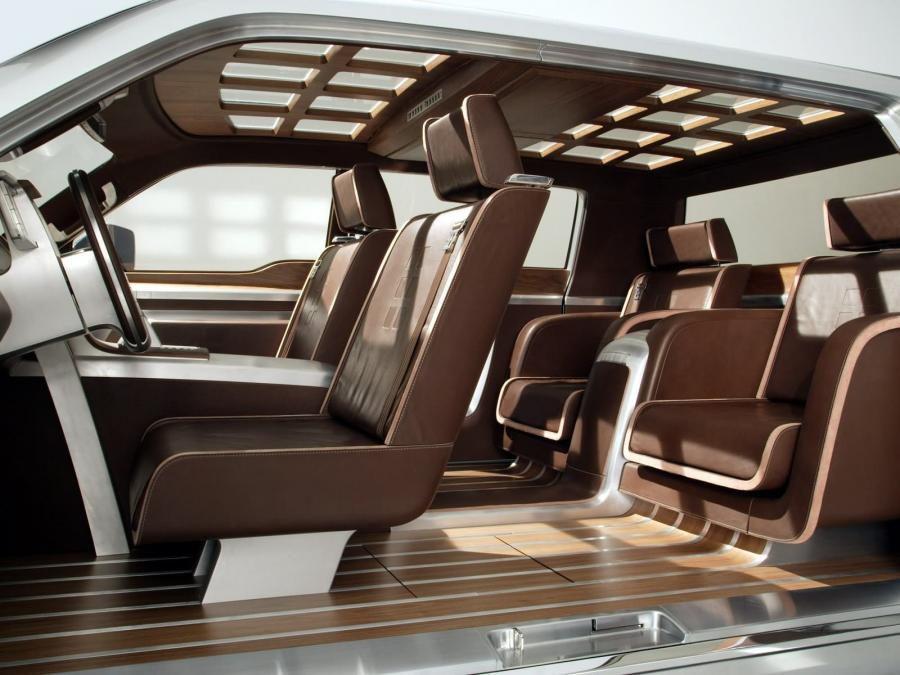  Ford F-250 Super Chief Concept 2006 года  (фото 29 из 58)